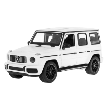 Mercedes-AMG G63 biały RASTAR model 1:14 Zdalnie sterowane auto + pilot 2,4 GHz